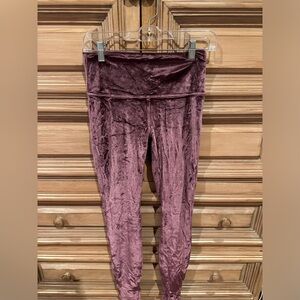 Lululemon Special Edition Velvet Leggings